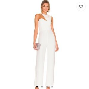 Amanda Uprichard x REVOLVE Gilda Jumpsuit in Ivory